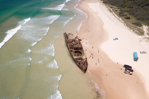All-Inclusive Fraser Island Day Tour - Australia Accommodation 3