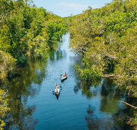 Cruise 'n' Canoe to Australia's Everglades - Australia Accommodation