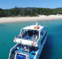 Cruise in Moreton Bay Marine Park and Moreton Island - Australia Accommodation