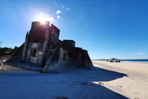 Bribie Island Beach & Bunker Tour - Australia Accommodation 5