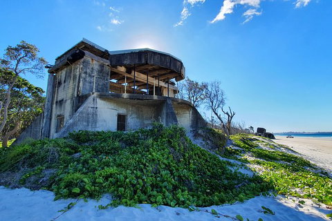 Bribie Island Beach & Bunker Tour - Australia Accommodation 0