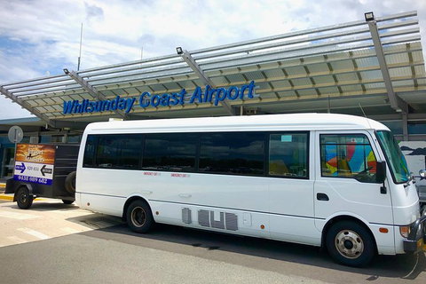 Shuttle From Airlie Beach To Proserpine Airport - Australia Accommodation 0