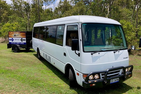 Shuttle From Airlie Beach To Proserpine Airport - Australia Accommodation 2