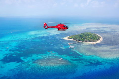 Ultimate Great Barrier Reef And Rainforest 45-minute Helicopter Tour - Australia Accommodation 3
