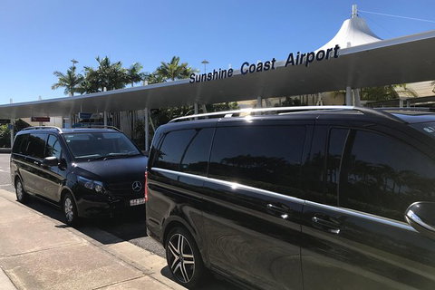 Private Transfer From Sunshine Coast Airport To Noosa 8 Seater + Luggage Trailer - Australia Accommodation 5