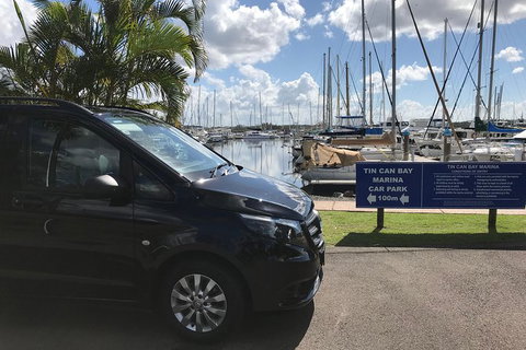 Private Transfer From Sunshine Coast Airport To Noosa 8 Seater + Luggage Trailer - Australia Accommodation 1