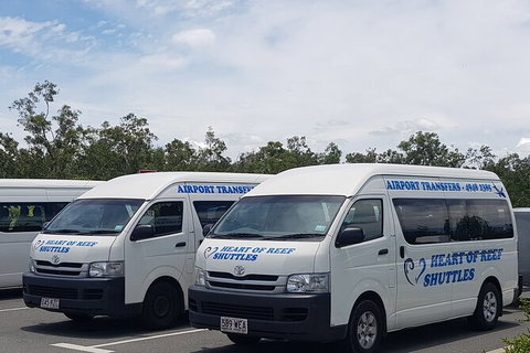 Shared Departure Transfer: Airlie Beach To Proserpine Airport - Australia Accommodation 5