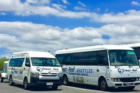 Shared Departure Transfer: Airlie Beach To Proserpine Airport - Australia Accommodation 0