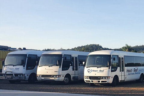 Shared Departure Transfer: Airlie Beach To Proserpine Airport - Australia Accommodation 3