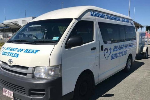 Shared Departure Transfer: Airlie Beach To Proserpine Airport - Australia Accommodation 2