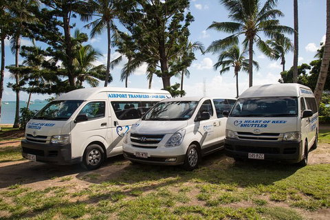Shared Departure Transfer: Airlie Beach To Proserpine Airport - Australia Accommodation 4