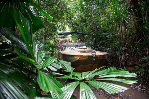 Kuranda Day Trip From Cairns By Scenic Railway And Skyrail Including Army Duck Rainforest Tour - Australia Accommodation 1