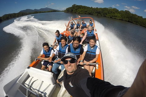 Cairns Jet Boat Ride - Australia Accommodation 1