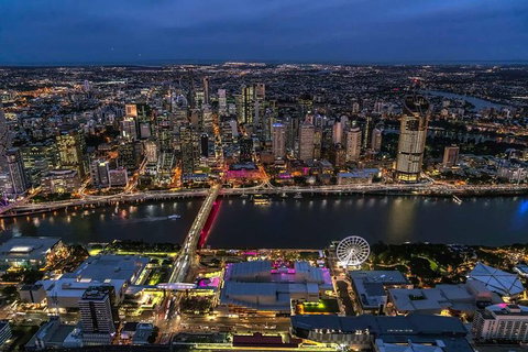 Brisbane City - Private Helicopter Sunset Flight - 25min - Australia Accommodation 5