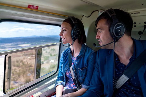 Brisbane City - Private Helicopter Sunset Flight - 25min - Australia Accommodation 8