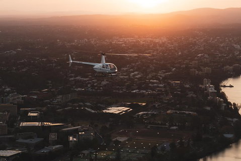 Brisbane City - Private Helicopter Sunset Flight - 25min - Australia Accommodation 3