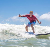 Merrick's Noosa Learn to Surf 2 Hour group surfing lesson - Australia Accommodation