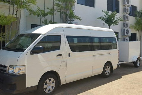 Airport Transfer To Or Fm Palm Cove Accommodation For Up To 13 People (7am-10pm) - Australia Accommodation 0