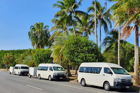Airport Transfer To Or Fm Palm Cove Accommodation For Up To 13 People (7am-10pm) - Australia Accommodation 1