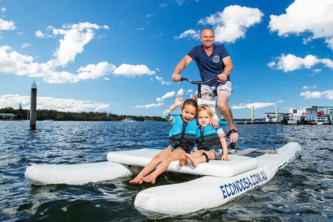 Self Guided Water Bike Tour Of The Noosa River - Australia Accommodation 0