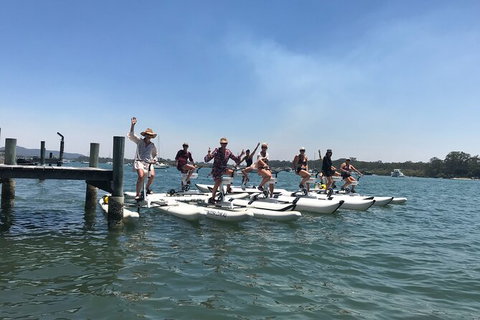 Self Guided Water Bike Tour Of The Noosa River - Australia Accommodation 4