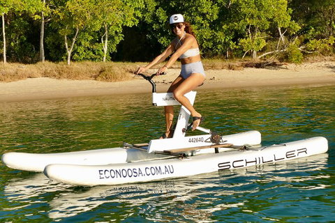 Self Guided Water Bike Tour Of The Noosa River - Australia Accommodation 1