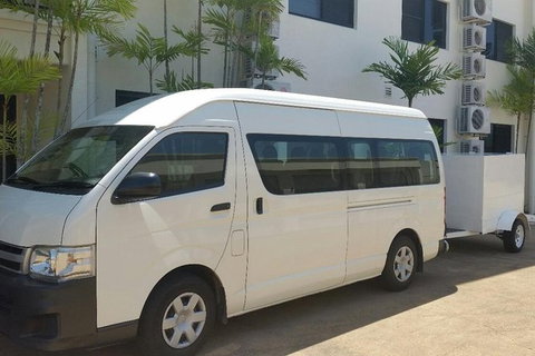 Safe Private Transfer From Port Douglas To Cairns For Up To 13 People - Australia Accommodation 2