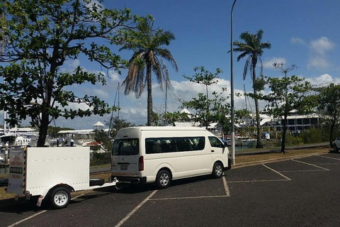 Airport Transfer To Or From Port Douglas Hotels For Up To 13 People (7am-10pm) - Australia Accommodation 2