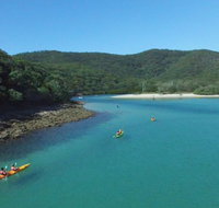 Great Keppel Island Leekes Creek Guided Kayak Tour - Australia Accommodation