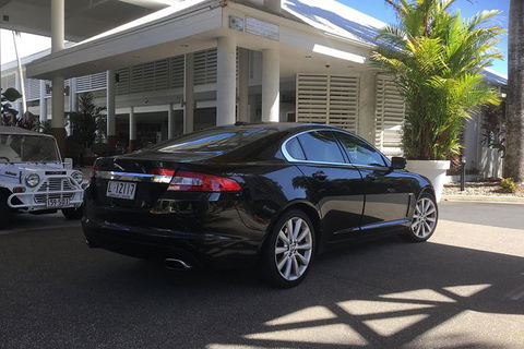 Jaguar Limousine Transfer Cairns Airport To Port Douglas - Australia Accommodation 1
