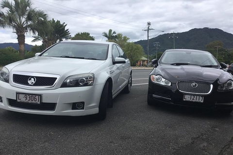 Jaguar Limousine Transfer Cairns Airport To Port Douglas - Australia Accommodation 2