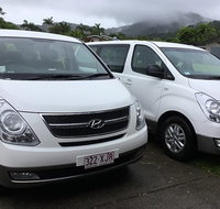 IMAX Private Transfer 7 Guests Cairns Airport to Palm Cove - Australia Accommodation