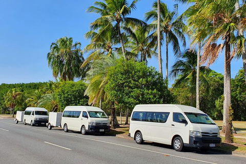 Airport Transfer To Or From Cairns Hotels For Up To 13 People (7am-10pm) - Australia Accommodation 1