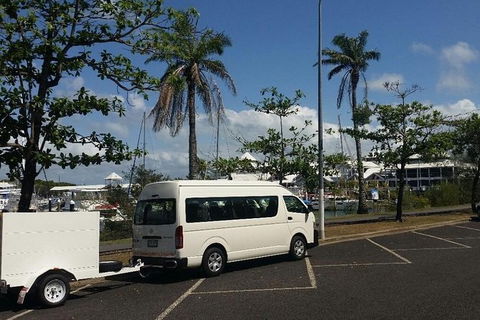 Airport Transfer To Or From Cairns Hotels For Up To 13 People (7am-10pm) - Australia Accommodation 4