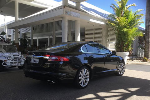 Jaguar Limousine Transfer Cairns Airport To City Or Return - Australia Accommodation 4