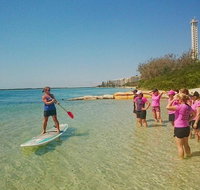 Golden Beach 1-Hour Stand-Up Paddleboard Hire on the Sunshine Coast - Australia Accommodation