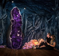 The Crystal Caves Self-Guided Tour - Australia Accommodation