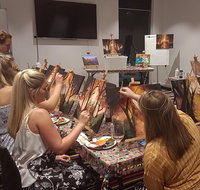Friday Night 2 for 1 Paint and Sip Art Sessions - Australia Accommodation
