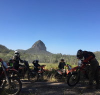 1/2 Day Guided Glasshouse Mountains Trail Bike Tour - Australia Accommodation