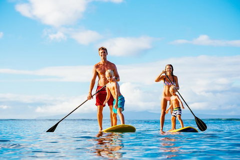 Stand Up Paddle On The Beautiful Noosa River With Hourly Board Hire - Australia Accommodation 3