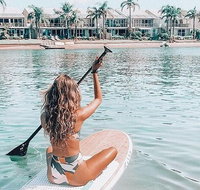 Stand up Paddle on the beautiful Noosa River with Hourly Board Hire - Australia Accommodation