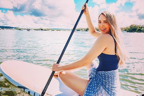 Stand Up Paddle On The Beautiful Noosa River With Hourly Board Hire - Australia Accommodation 2