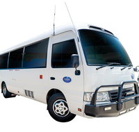 Corporate Bus Private Transfer Cairns Airport - Cairns City. - Australia Accommodation
