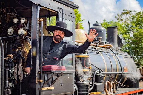 Mary Valley Rattler: Rattler Footplate Friends Experience - Australia Accommodation 0