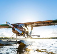 Deluxe Seaplane Tour Noosa to Glasshouse Adventure for 2 with Photobook - Australia Accommodation