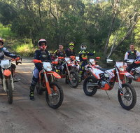 Premium 1 Day Guided Glasshouse Mountains Trail Bike Tour - Australia Accommodation
