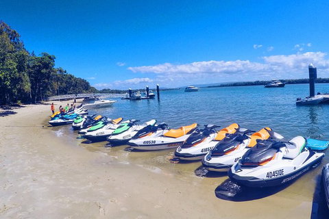 South Stradbroke Island Safari Tour By Jet Ski - Australia Accommodation 1