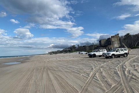 Fort Bribie Bunker And Beach 4WD Tour - Australia Accommodation 7