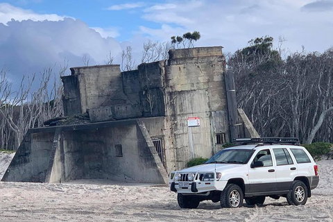 Fort Bribie Bunker And Beach 4WD Tour - Australia Accommodation 0