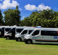Brisbane Airport Departure Shuttle Transfer to Toowoomba transit stops - Australia Accommodation